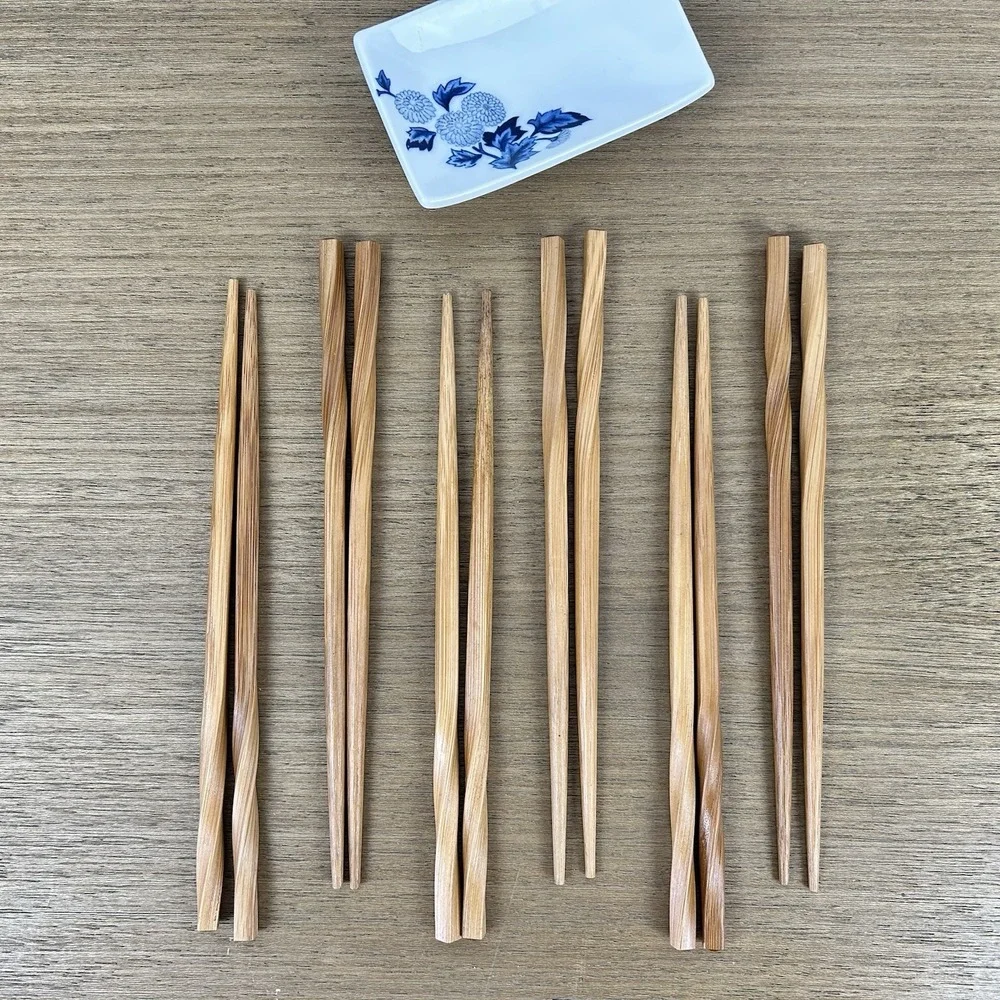 10 Pairs Bamboo Chopstick 8.25